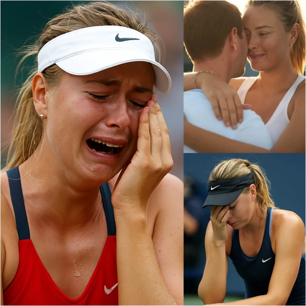 “RUSSIAN BEAUTY” Maria Sharapova gets embroiled in a “s3x scandal