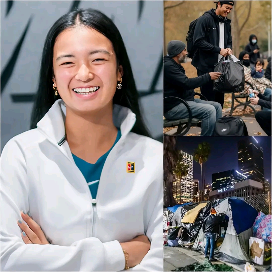 Even the smallest act can change someone’s life.” Alex Eala moved the ...