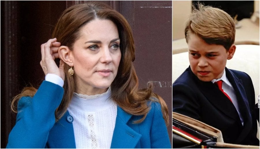 George Beckham Kate Middleton’s son Prince George sparks sympathy for the Beckhams ...