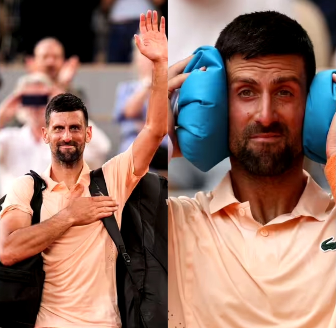 BREAKING NEWS: Tennis Fans Left Confused as Novak Djokovic Makes Shock ...